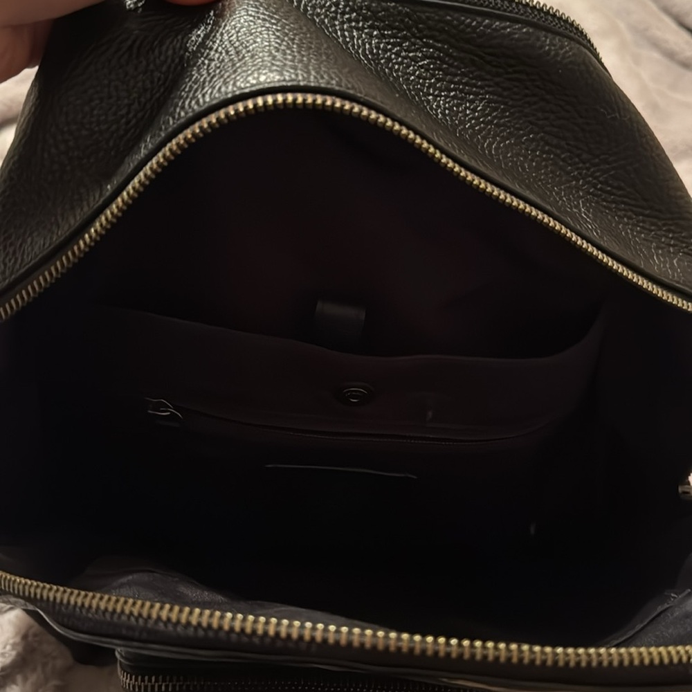 Coach backpack. - Picture 6 of 9